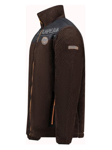 Canadian Peak Fleece vest "Tumarineak" bruin