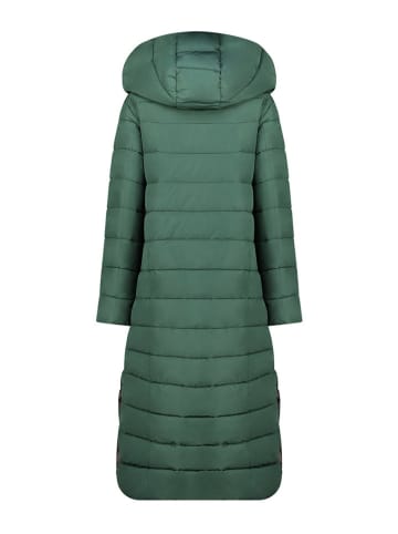 Canadian Peak Doorgestikte mantel "Constanceak" groen