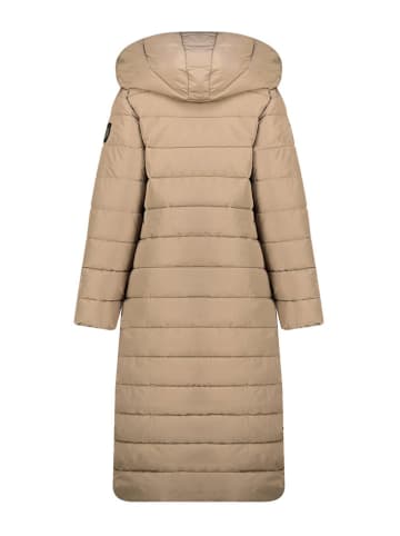 Canadian Peak Doorgestikte mantel "Constanceak" taupe