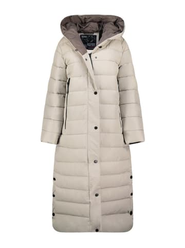 Canadian Peak Płaszcz pikowany "Constanceak" w kolorze szarym