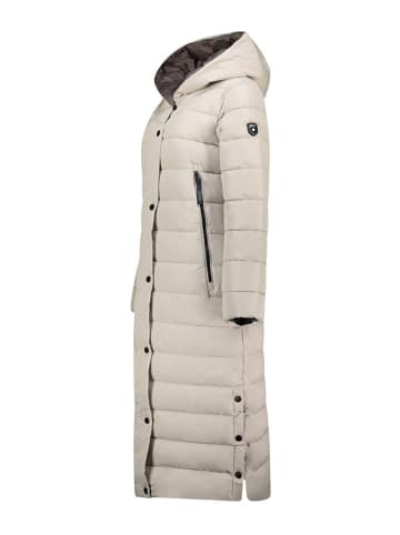 Canadian Peak Płaszcz pikowany "Constanceak" w kolorze szarym