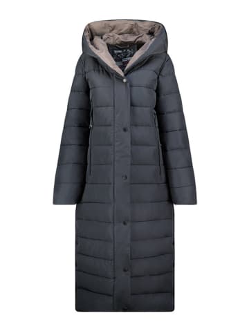 Canadian Peak Doorgestikte mantel "Constanceak" donkerblauw