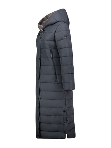 Canadian Peak Steppmantel "Constanceak" in Dunkelblau