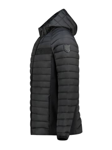 Canadian Peak Kurtka pikowana "Arethaneak" w kolorze czarnym