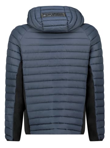 Canadian Peak Doorgestikte jas "Arethaneak" donkerblauw