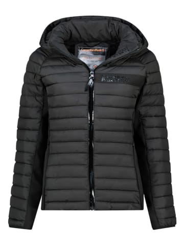 Canadian Peak Steppjacke "Arethaneak" in Schwarz