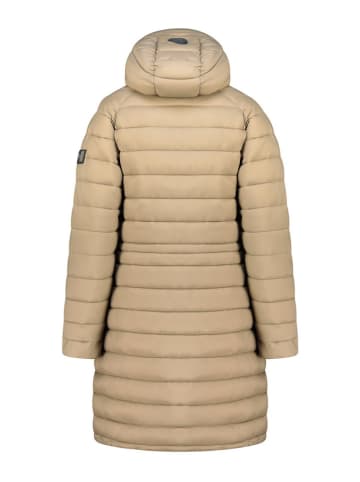 Canadian Peak Doorgestikte mantel "Batigeak" beige