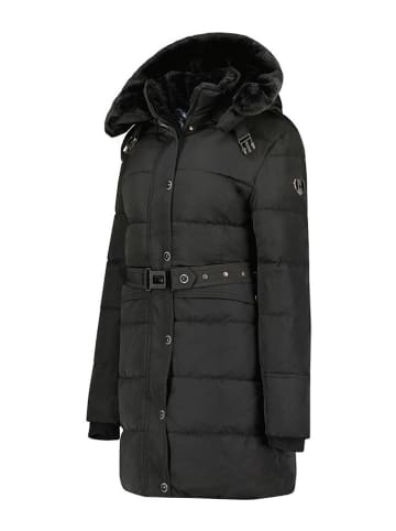 Canadian Peak Wintermantel "Bettineak" in Schwarz