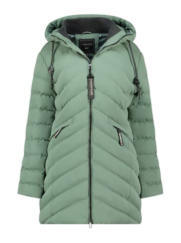 Canadian Peak Wintermantel "Clarisseak" in Grün