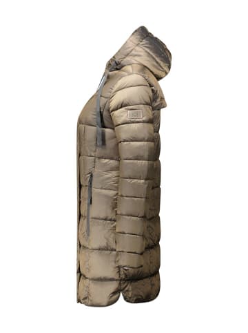 Canadian Peak Wintermantel "Bullieak" in Khaki