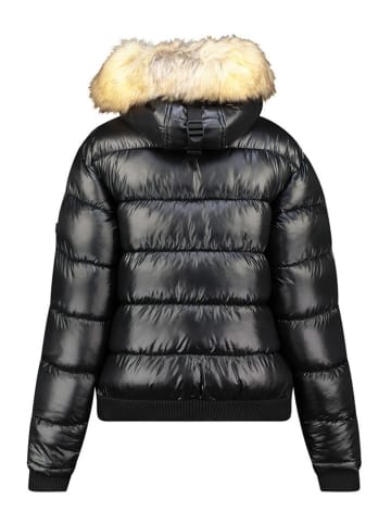 Canadian Peak Kurtka zimowa "Bugseak" w kolorze czarnym