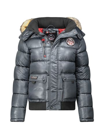 Canadian Peak Winterjas "Bugseak" antraciet