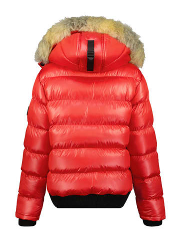 Canadian Peak Winterjas "Bugseak" rood
