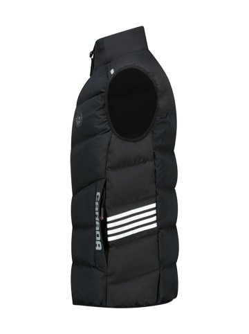 Canadian Peak Doorgestikte bodywarmer "Vincenteak" zwart