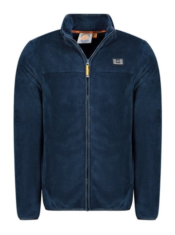 Canadian Peak Fleecejacke "Timpleak" in Dunkelblau