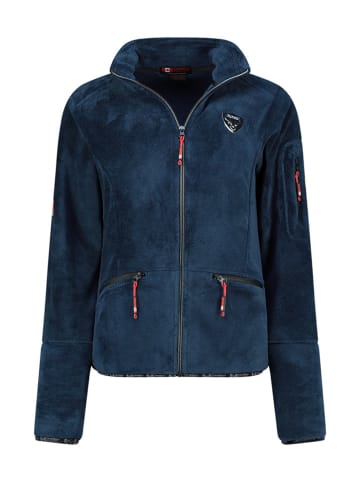 Canadian Peak Fleecejacke "Tisalineak" in Dunkelblau