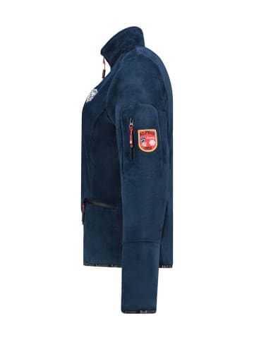 Canadian Peak Fleece vest "Tisalineak" donkerblauw