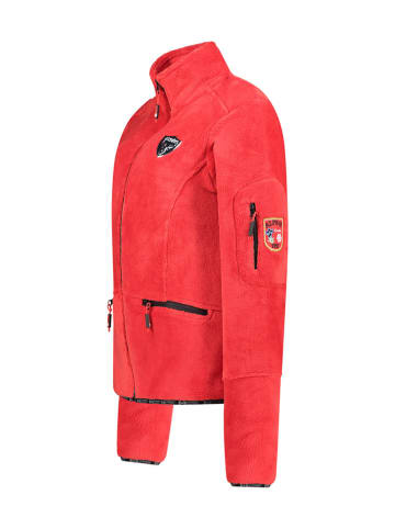 Canadian Peak Fleece vest "Tisalineak" rood