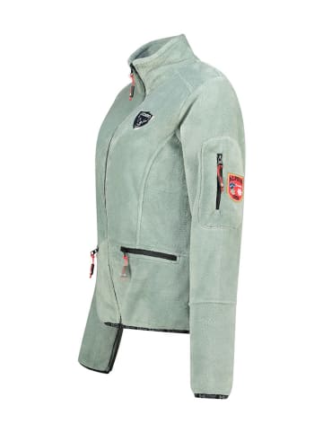 Canadian Peak Fleece vest "Tisalineak" mintgroen