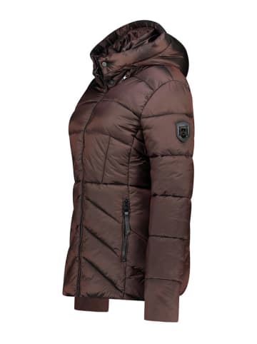 Canadian Peak Steppjacke "Blancheak" in Braun