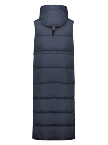 Canadian Peak Winterbodywarmer "Vardeak" donkerblauw