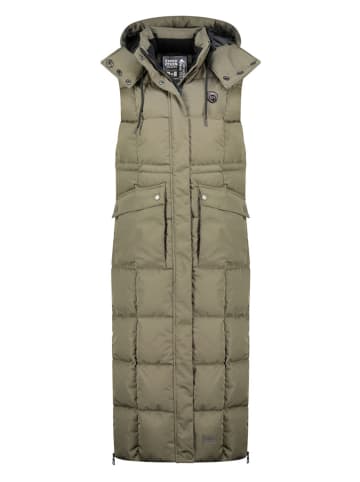 Canadian Peak Winterbodywarmer "Vardeak" kaki