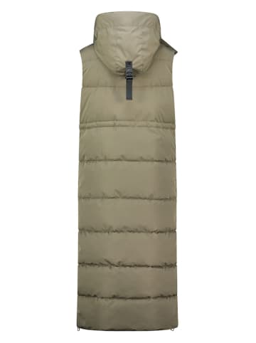 Canadian Peak Winterbodywarmer "Vardeak" kaki