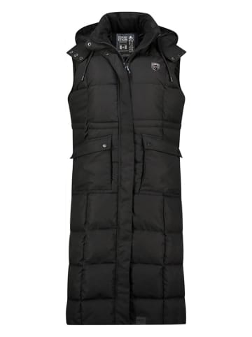 Canadian Peak Winterbodywarmer "Vardeak" zwart