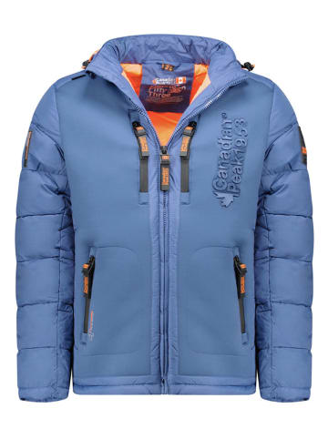 Canadian Peak Winterjacke "Beackweak" in Blau