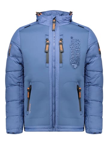 Canadian Peak Winterjacke "Beackweak" in Blau