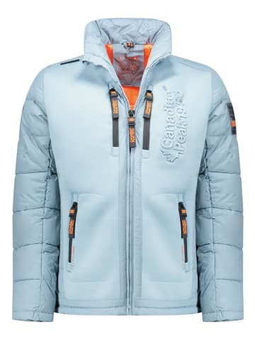 Canadian Peak Winterjacke "Beackweak" in Hellblau