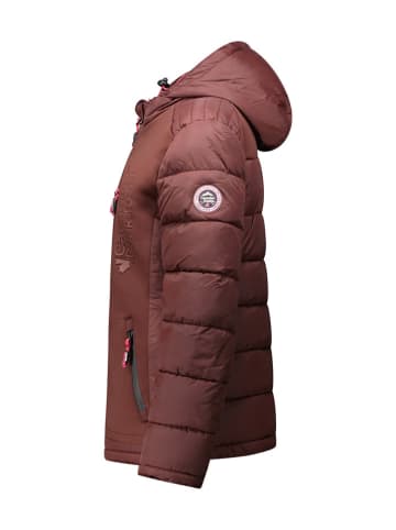 Canadian Peak Winterjacke "Beachweak" in Braun