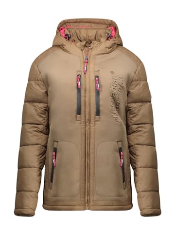 Canadian Peak Winterjacke "Beachweak" in Hellbraun