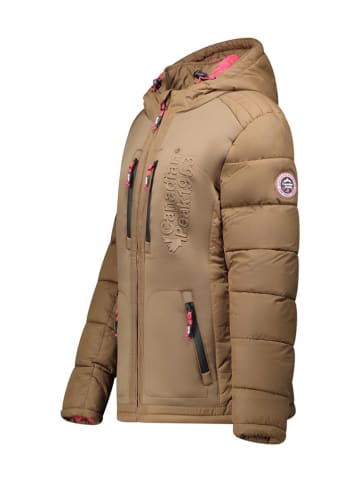 Canadian Peak Kurtka zimowa "Beachweak" w kolorze jasnobrązowym