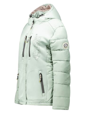 Canadian Peak Winterjacke "Beachweak" in Mint