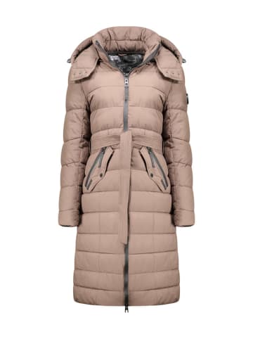 Canadian Peak Wintermantel "Cabimeak" taupe