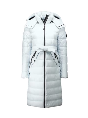 Canadian Peak Wintermantel "Cabimeak" in Hellblau