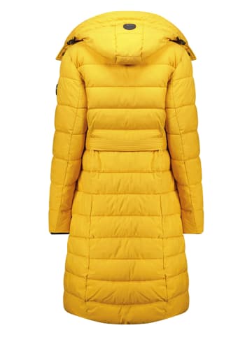 Canadian Peak Wintermantel "Cabimeak" geel