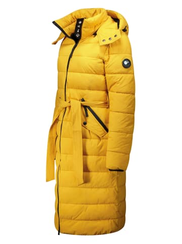 Canadian Peak Wintermantel "Cabimeak" geel