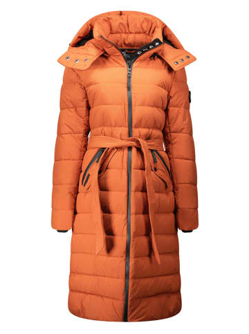 Canadian Peak Wintermantel "Cabimeak" oranje