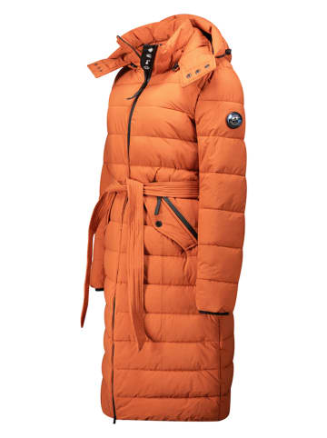 Canadian Peak Płaszcz zimowy "Cabimeak" w kolorze pomarańczowym