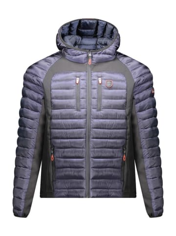 Canadian Peak Steppjacke "Diaboleak" in Dunkelblau