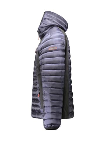 Canadian Peak Doorgestikte jas "Diaboleak" donkerblauw