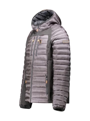 Canadian Peak Steppjacke "Diaboleak" in Grau