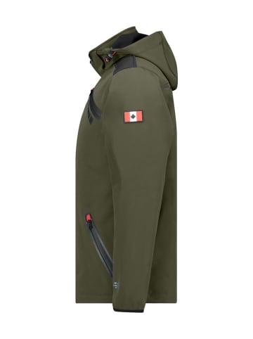 Canadian Peak Softshelljacke "Twopaceak" in Khaki