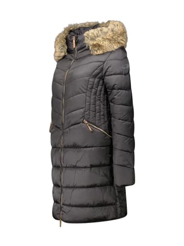 Canadian Peak Wintermantel "Bololitaeak" in Schwarz