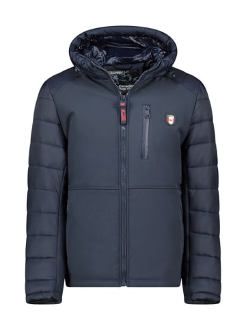 Canadian Peak Steppjacke "Cortezeak" in Dunkelblau