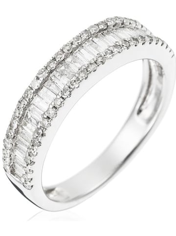 DIAMANTA Weißgold-Ring "Marabella" mit Diamanten