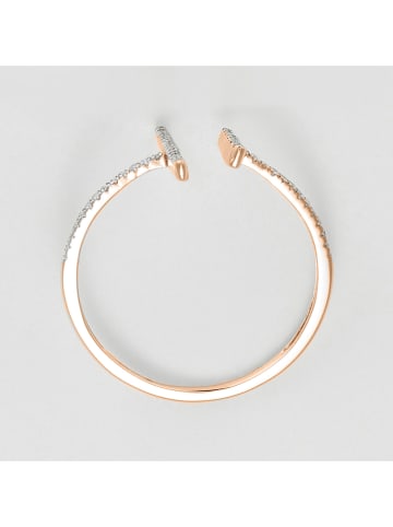 DIAMANTA Roségouden ring met diamanten