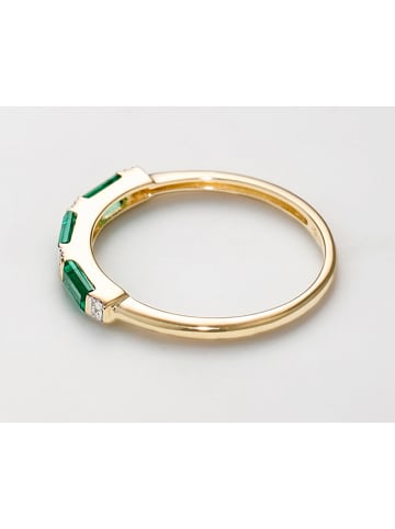 DIAMANTA Gouden ring "Gaby" met diamanten